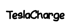 TeslaCharge - logo